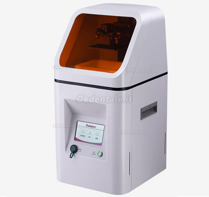 Runyes stampante 3d dentale stampante digitale DLP per odontotecnica/ odontoiatria
